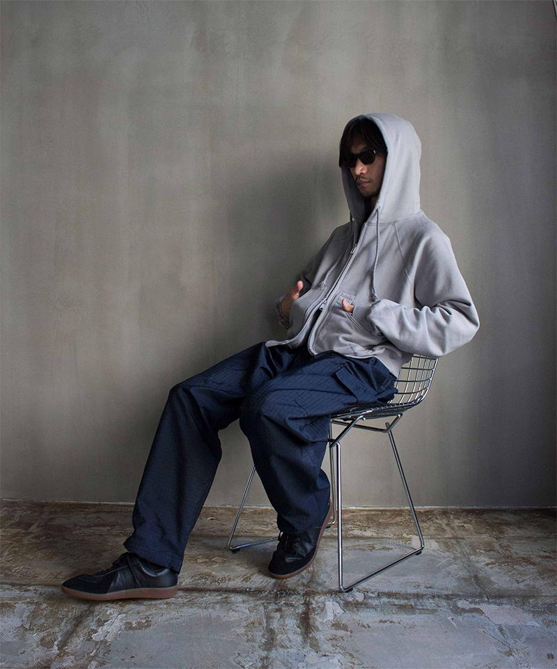HEALTH [rroomm exclusive]EASY PANTS 7 濃紺 - Mens