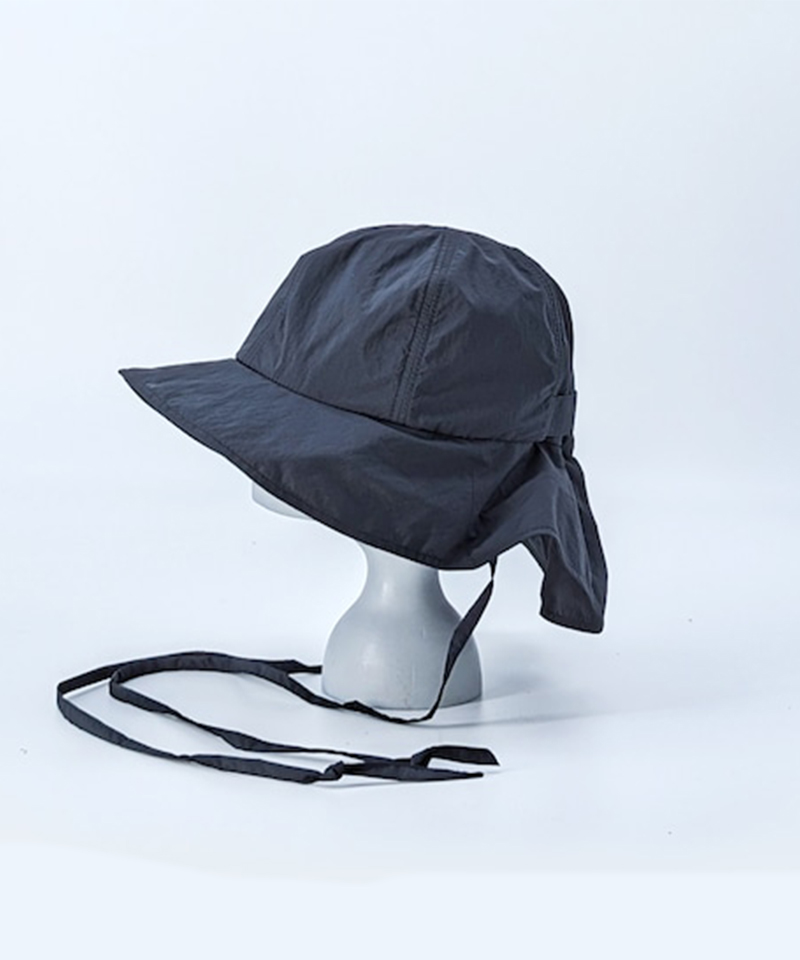 帽子 bocodeco Nylon Visor Hat Mens bocodeco Nylon Visor Hat BLACK - Mens | rroomm onlinestore