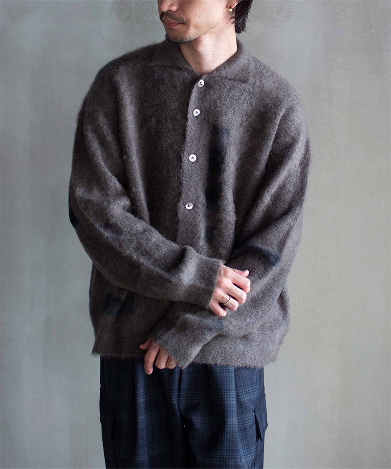 amachi. Traces of Repair Gray Brown - Mens