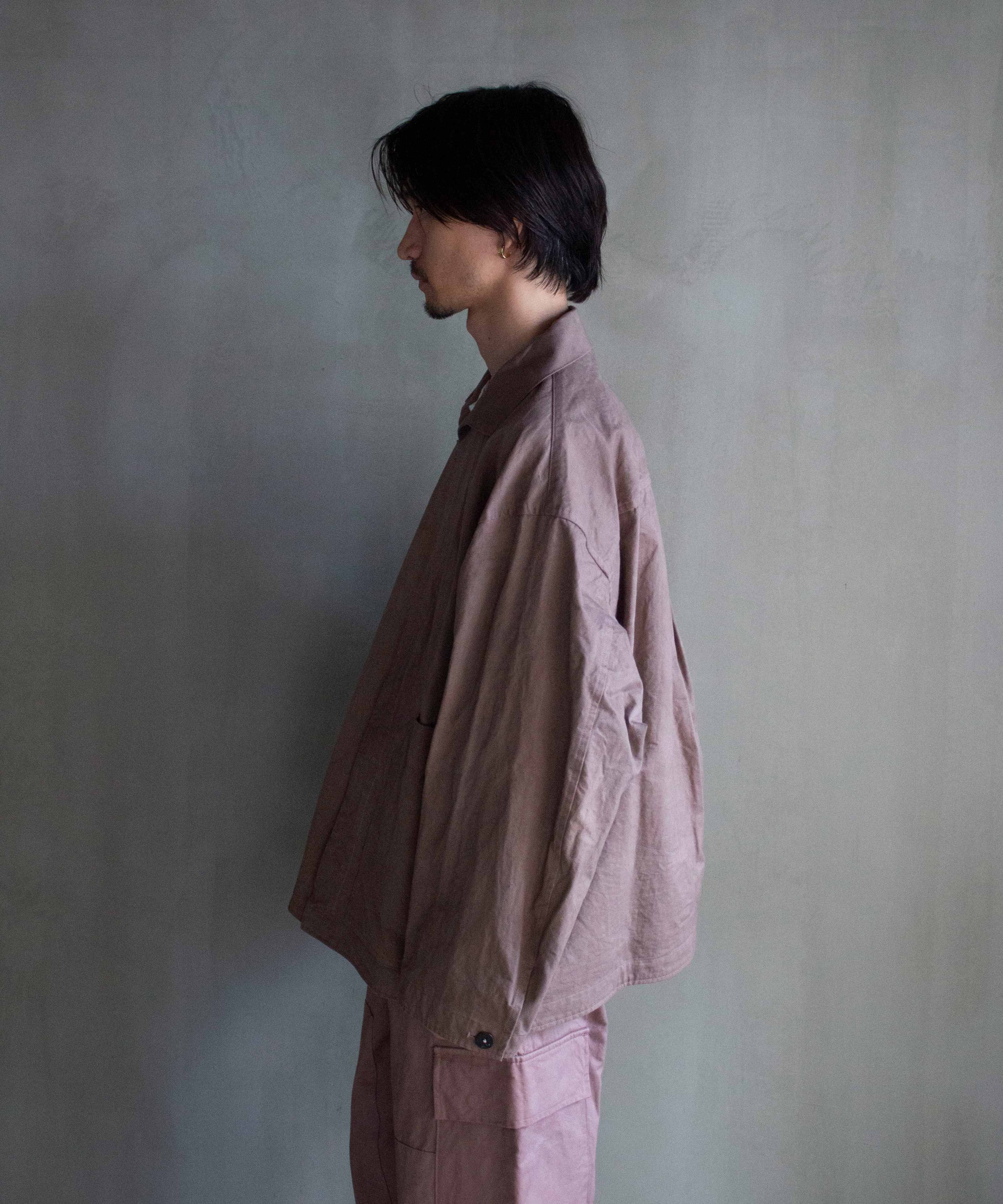 amachi. Meeting Jacket Deep Red Brown - Mens | rroomm onlinestore