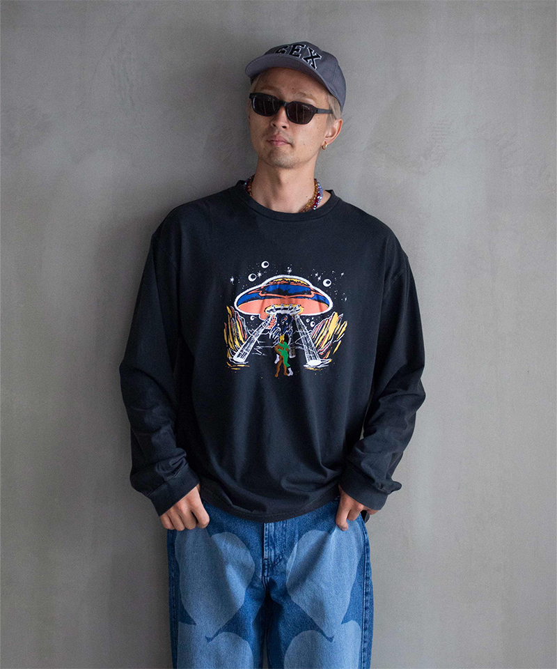 Carne Bollente Cosmic Caress OFF BLACK - Mens