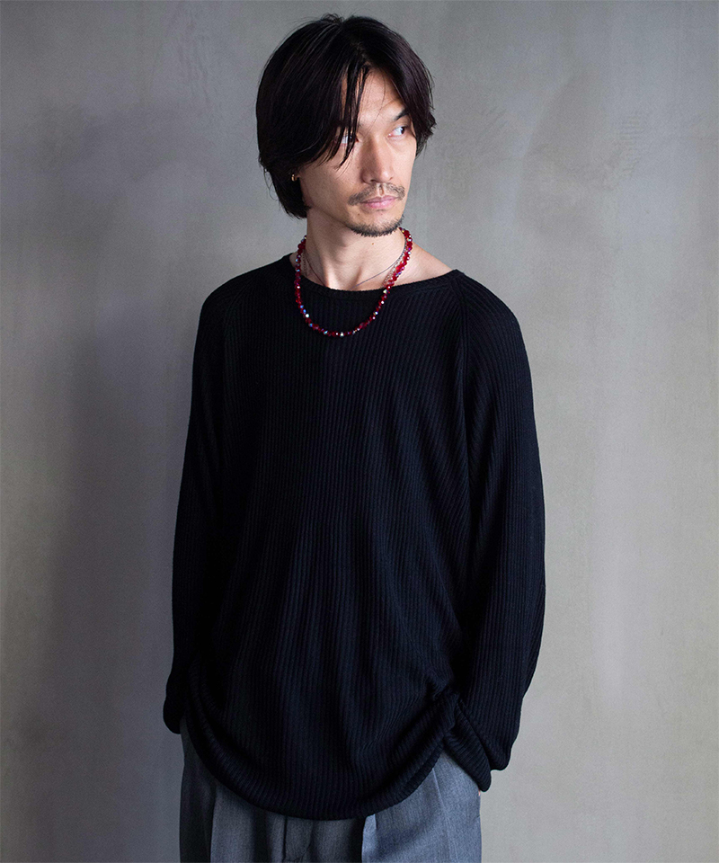 KAKAN WG PULLOVER BLACK - Mens