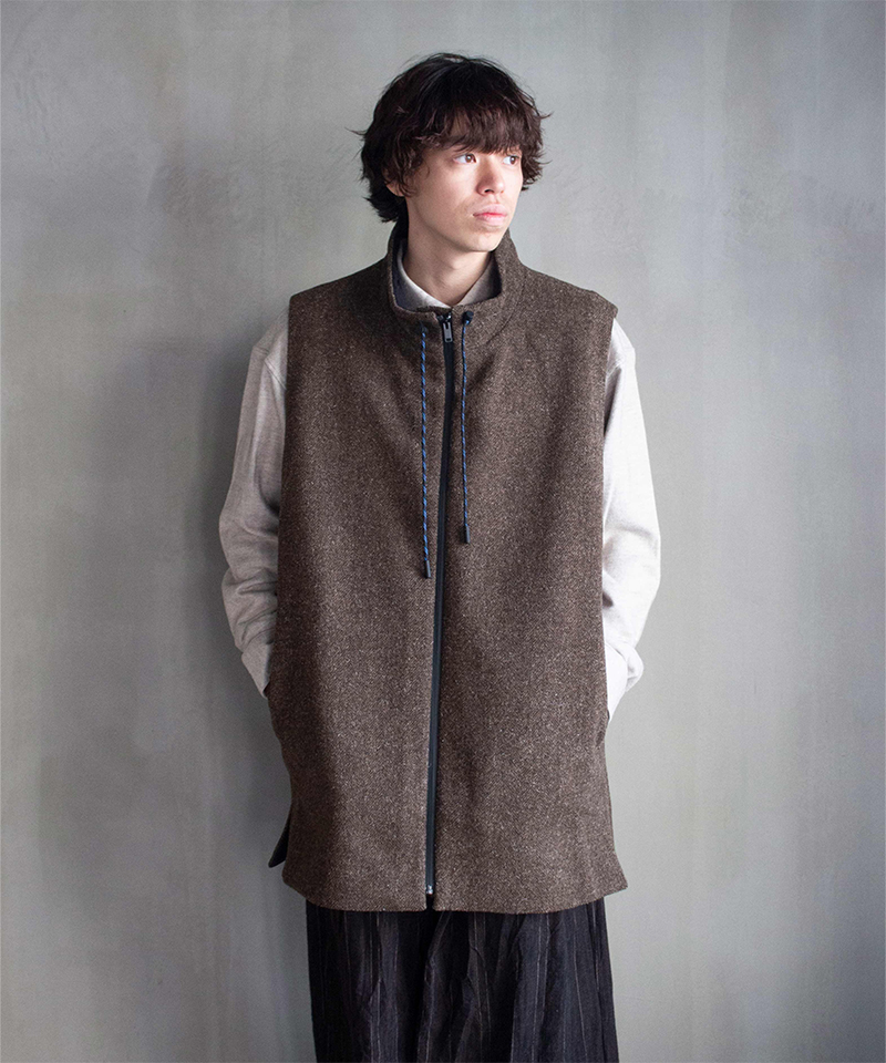 toogood THE WAYFINDER GILET HEATHLAND - Mens | rroomm onlinestore 