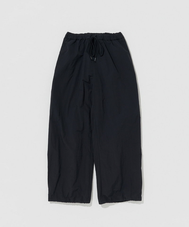 POLYPLOID OVER PANTS C BLACK - Mens