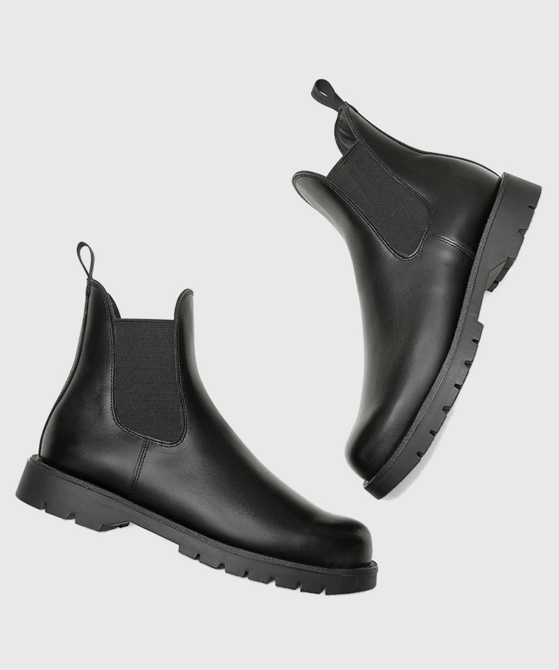 KLEMAN TONNANT BLACK - Mens