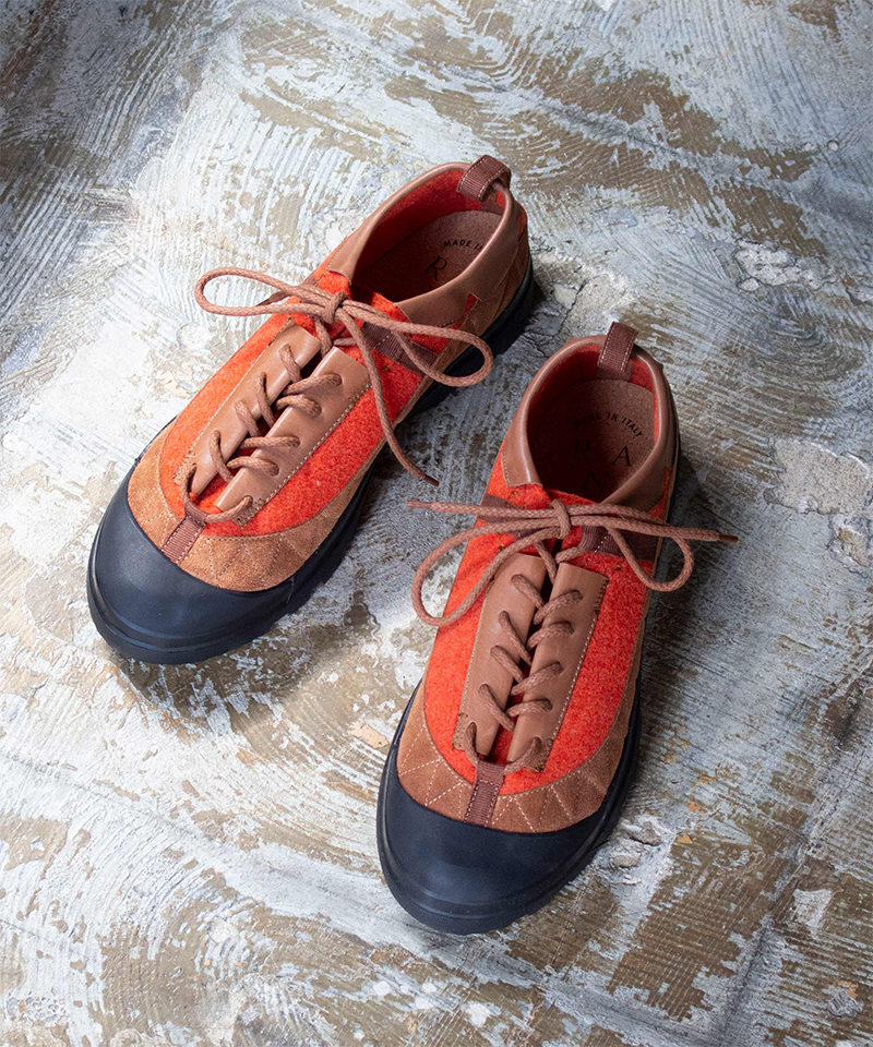 RANRA KALT ORANGE - Mens | rroomm onlinestore（ルーム オンライン 