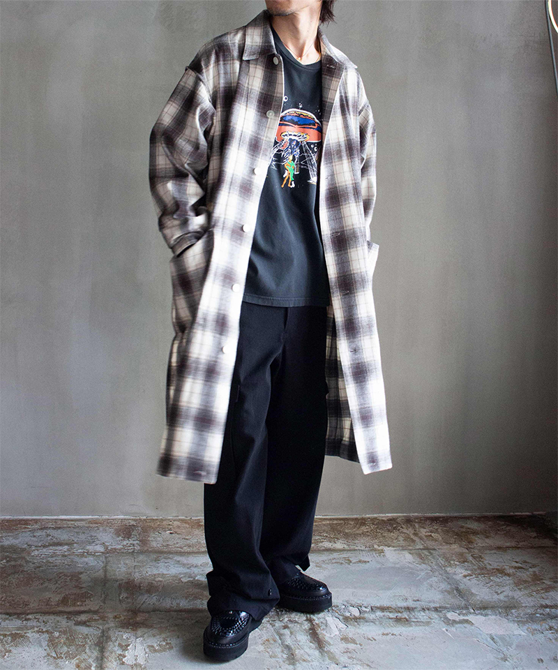 PHINGERIN SLEEPER HOMBRE PLAID A:BEIGE - Mens