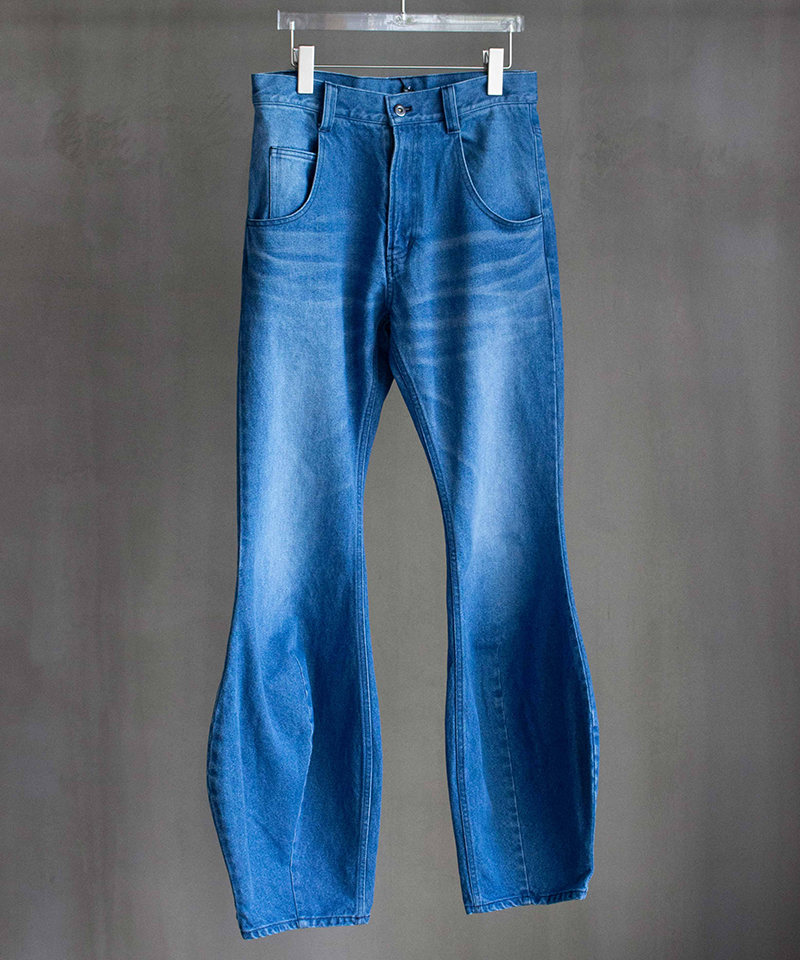 リョウ　NAM Trumpet Denim-vintage INDIGO NAM Trumpet Denim-vintage INDIGO - Mens | rroomm onlinestore
