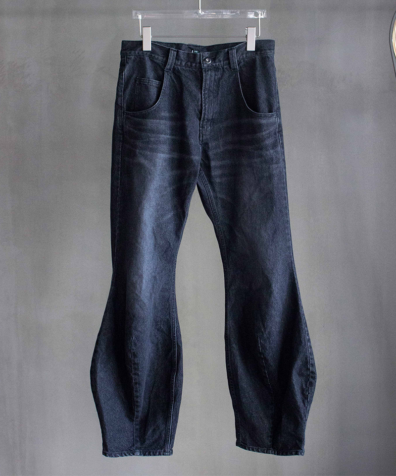 NAM Trumpet Denim-vintage BLACK - Mens