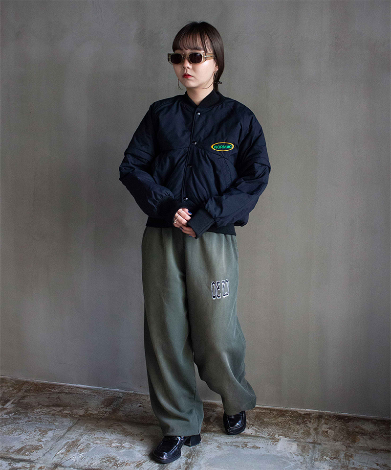 77circa circa make removable sleeves nylon award jacket-A assort - Mens