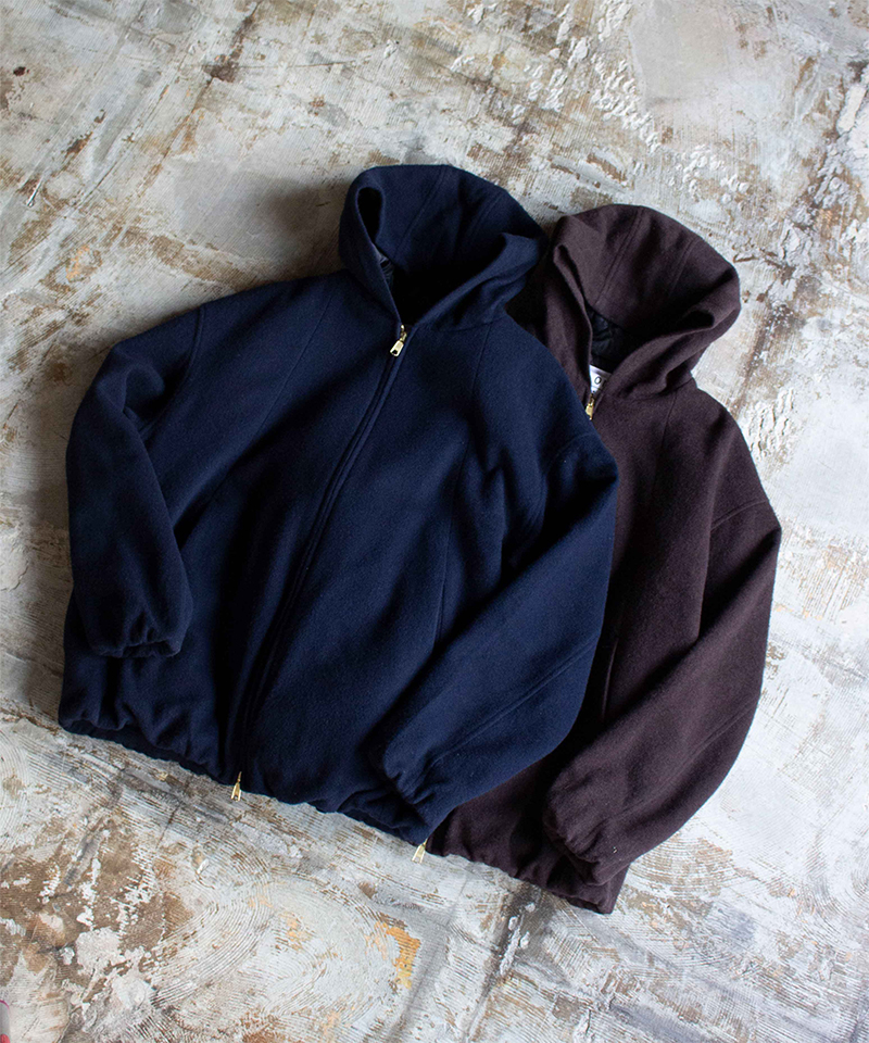 ONE FIFTH / ブルゾン/3/ウール/BEG/ROLL ONE fifth / ROLL / BLACK / サイズ3