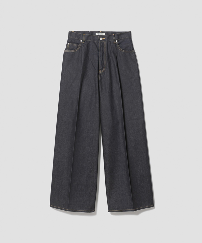 beautiful people selvedge denim trousers fit indigo - Mens