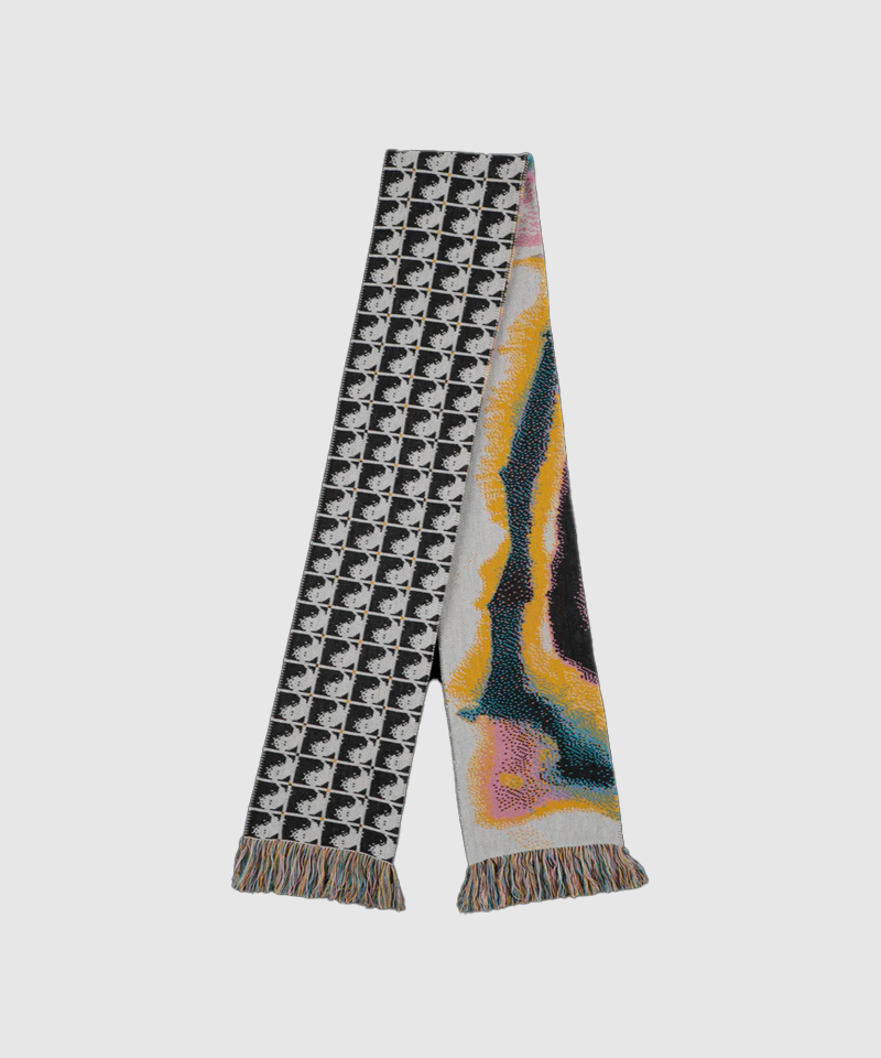 MONTMARTRE NEW YORK Yin&Yang Scarf MULTI - Mens | rroomm