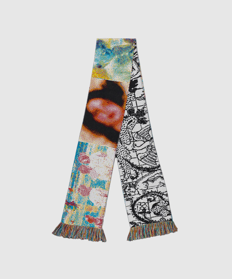 MONTMARTRE NEW YORK Pure Memories Scarf MULTI - Mens | rroomm