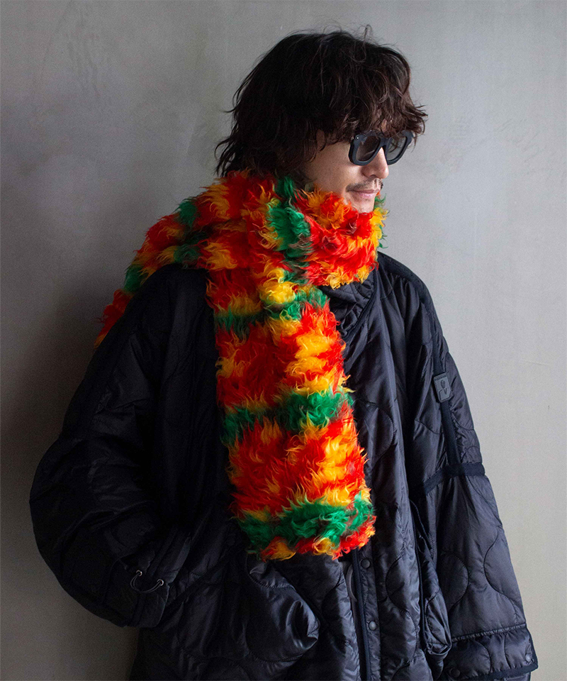 RANDY Taco Multi fur - Mens
