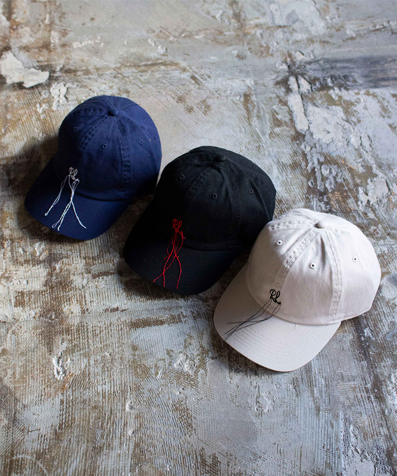 RL RL embroidery cap  - Mens