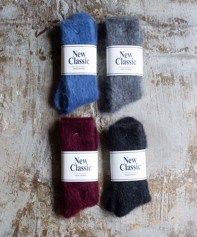 MARCOMONDE MOHAIR SOCKS  - Mens