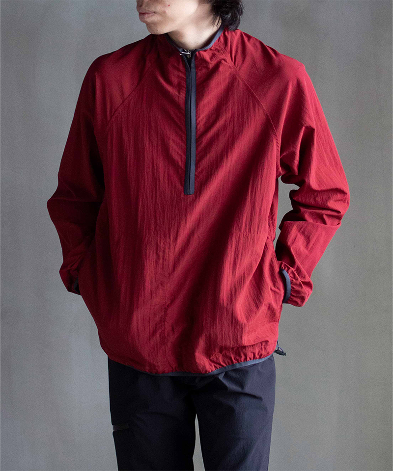 RANRA GANGA NEW MAROON - Mens | rroomm onlinestore（ルーム