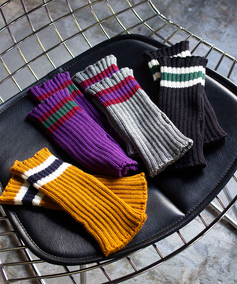 ANDER 23AW FINGERLESS GLOVE  - Mens