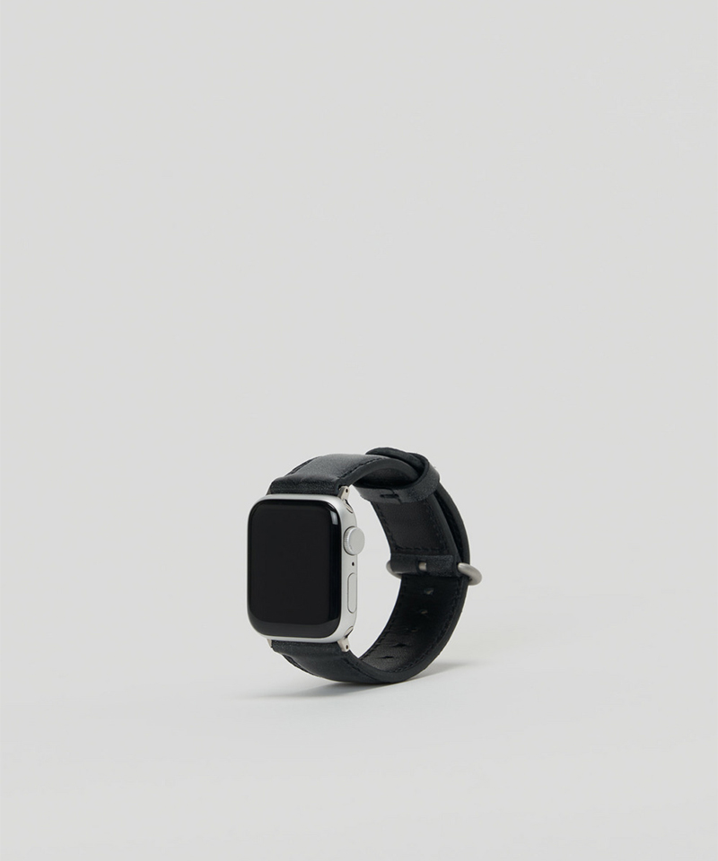 新品 Hender Scheme / apple watch band L Apple Watch Band(Small Black/ブラック): Hender Scheme