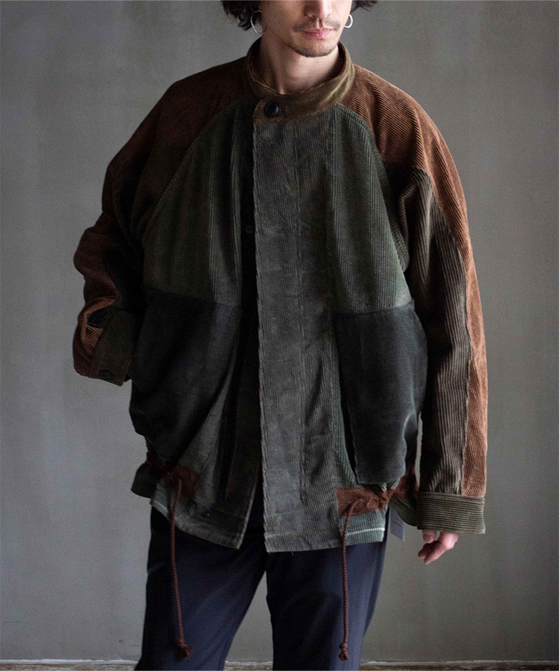 CHANGES 80's?00's corduroy pants remake short mods jacketA asort - Mens