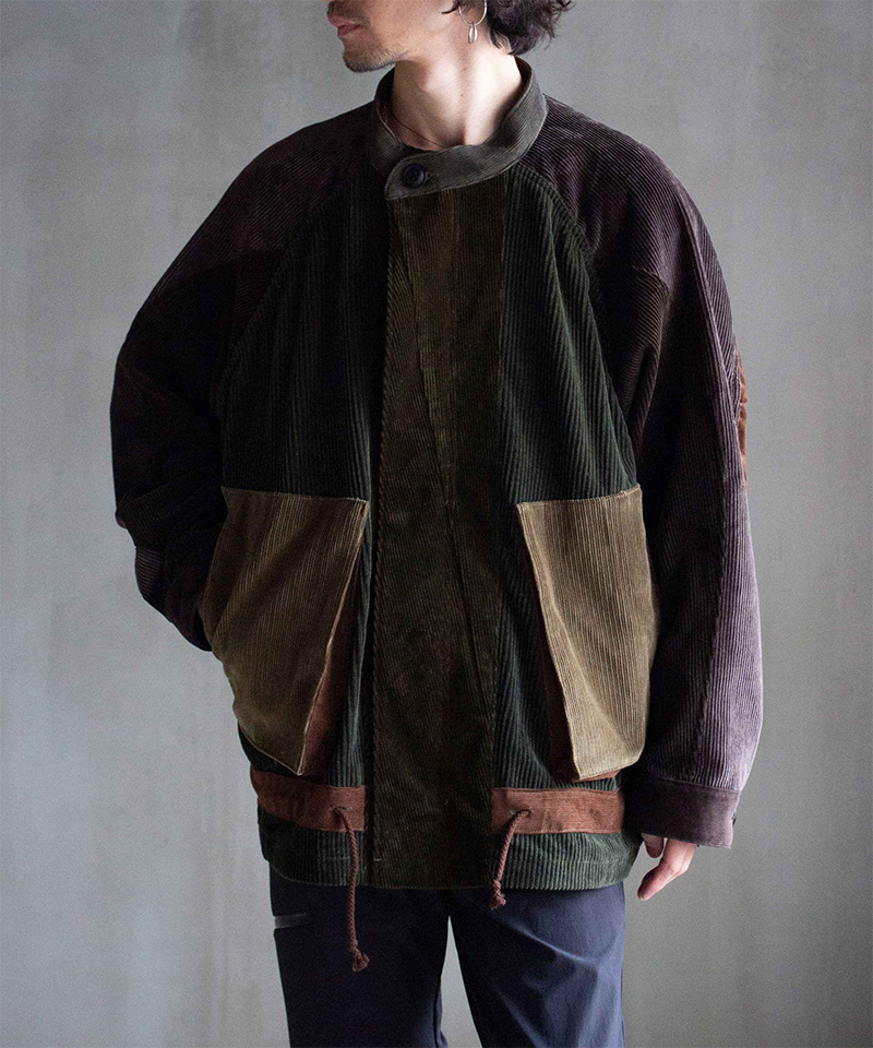 CHANGES 80's?00's corduroy pants remake short mods jacketB asort - Mens