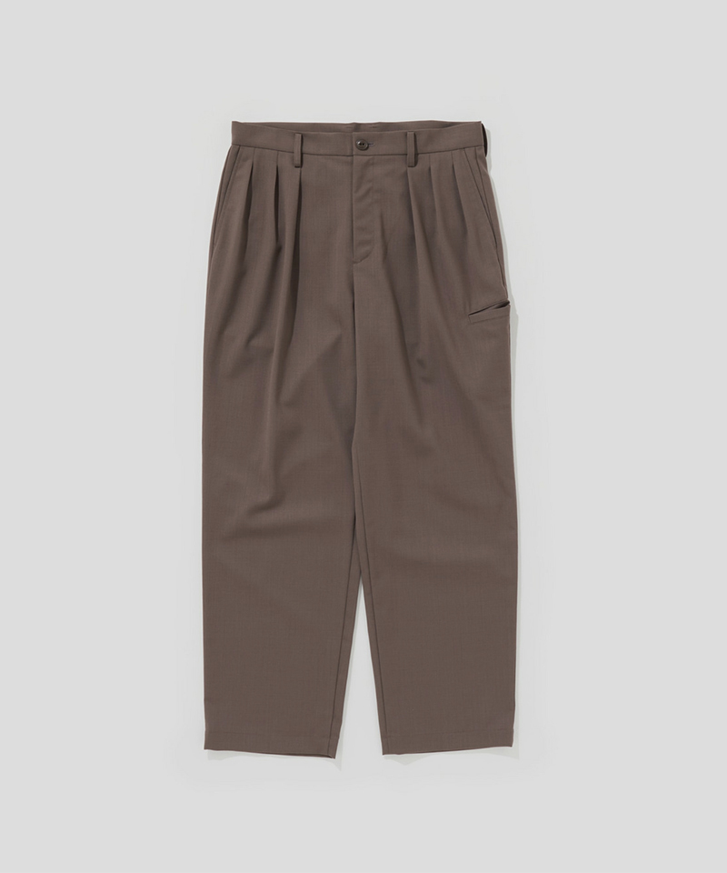 POLYPLOID MARINE PANTS C BROWN - Mens