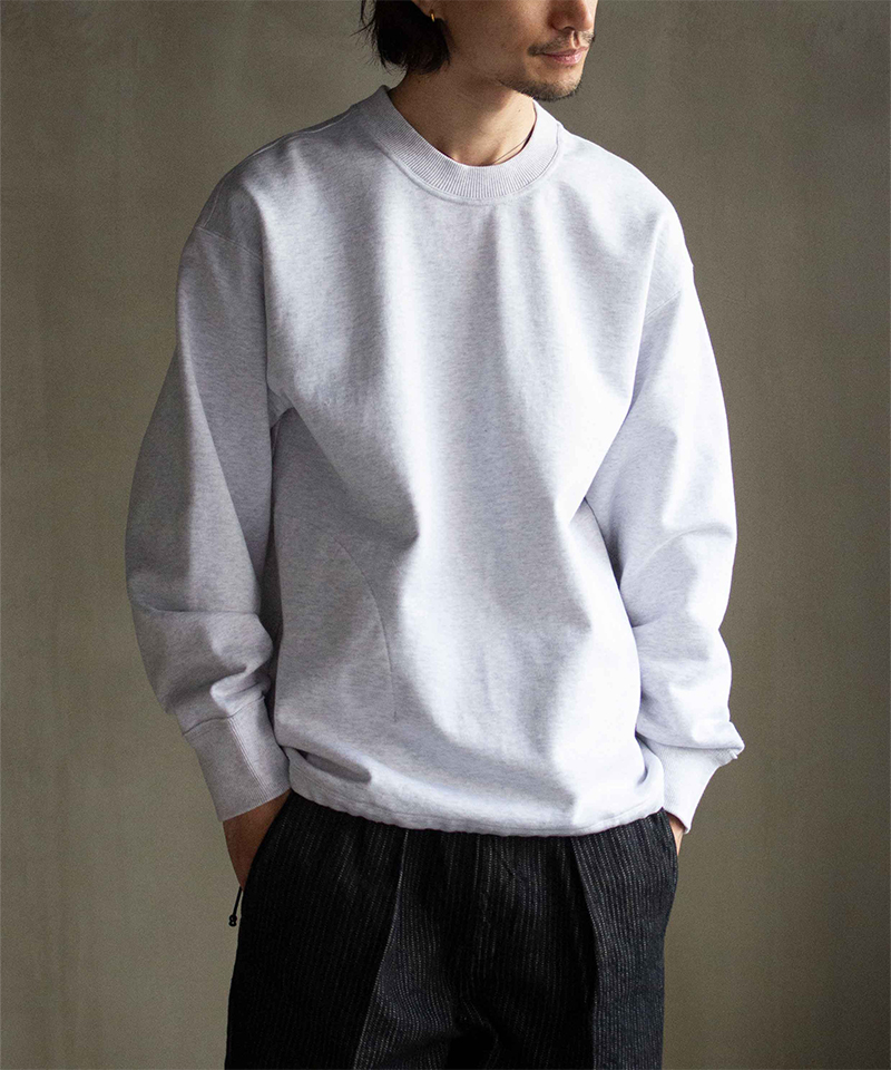 PERS PROJECTS LIAM CREW TRAINER OXFORD GRAY - Mens