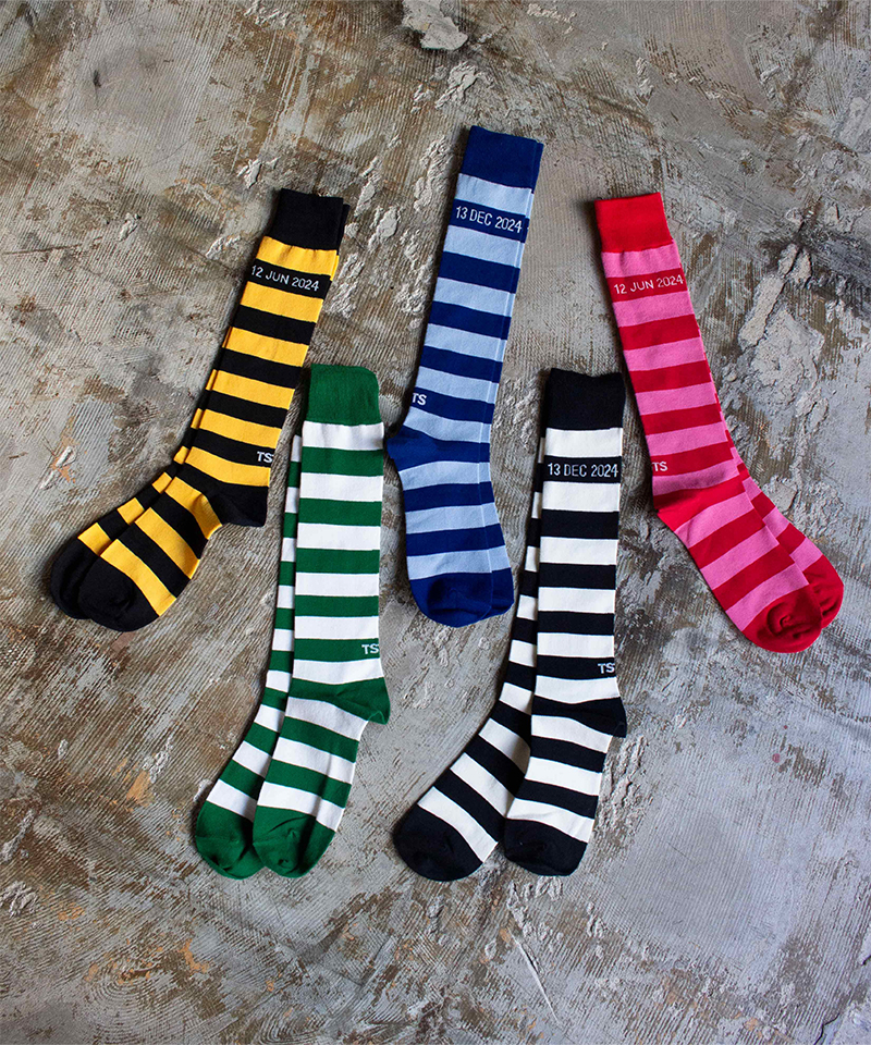 TSTS STRIPED SOX - Mens | rroomm onlinestore（ルーム