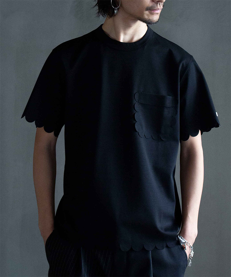 TSTS SPEECH BUBBLES POCKET T-SHIRT BLACK - Mens | rroomm