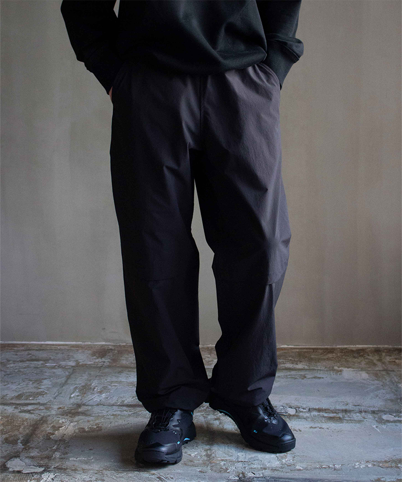 PERS PROJECTS EARNEST WD TROUSERS BLACK - Mens