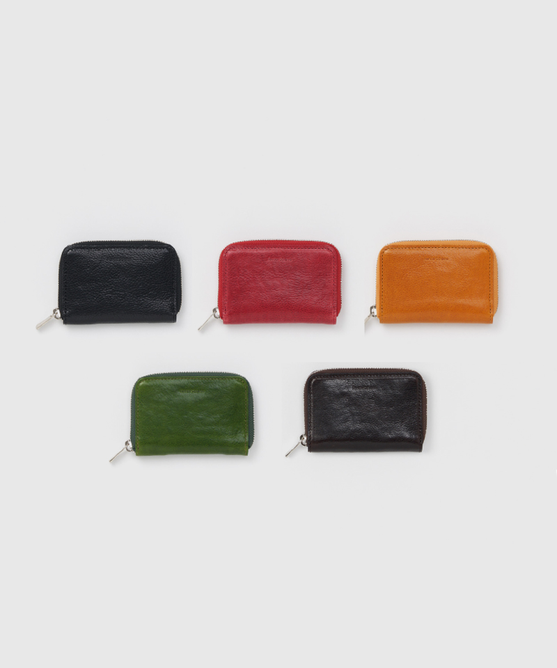 Hender Scheme zip key purse  - Mens