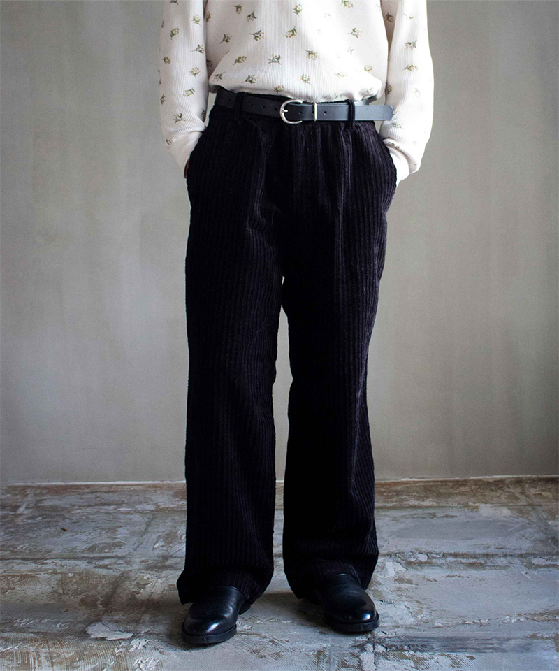 HEALTH EASY PANTS#3 黒 - Mens