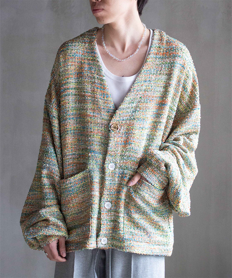 SHINYAKOZUKA MASSIVE CARDI(ISSUE#6) COLLECTIVE COLOURS