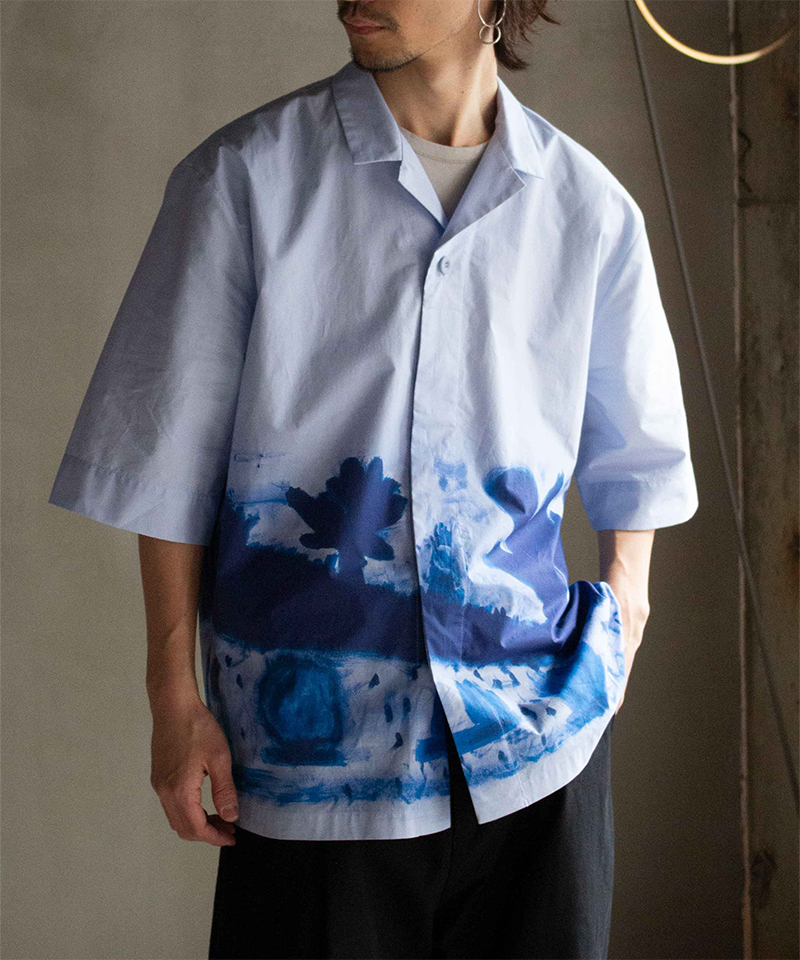 toogood THE LANDSCAPER SHIRT APRON - Mens