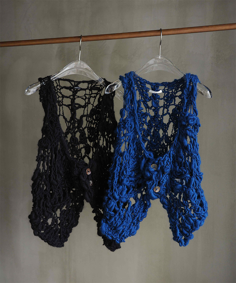 KAKAN HANDSPUN VEST  - Mens