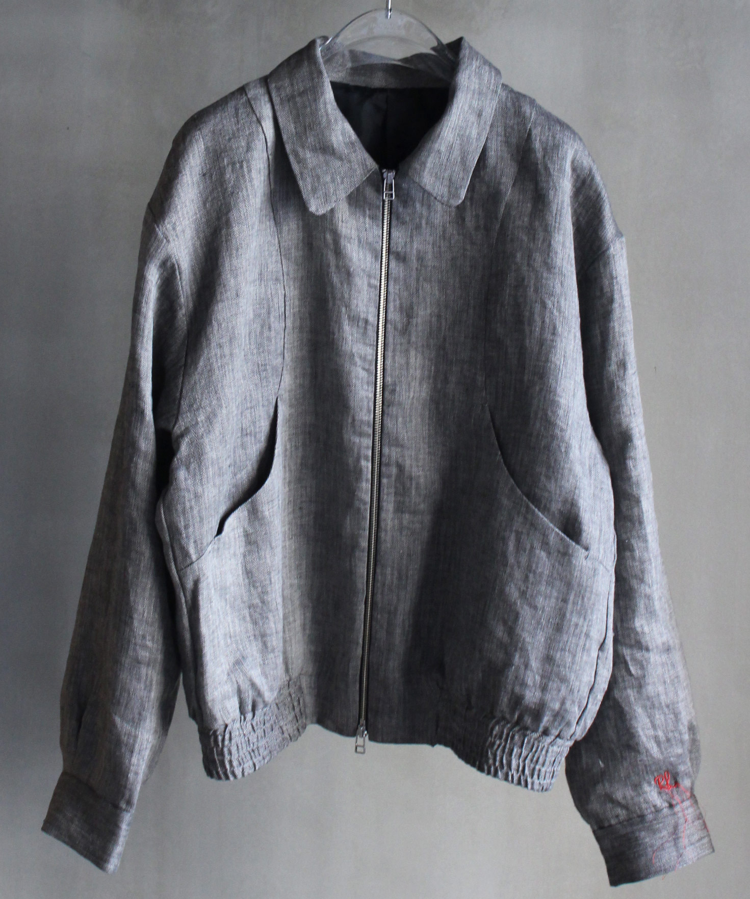 RL LINEN SHORT BLOUSON LIGHT HB - Mens