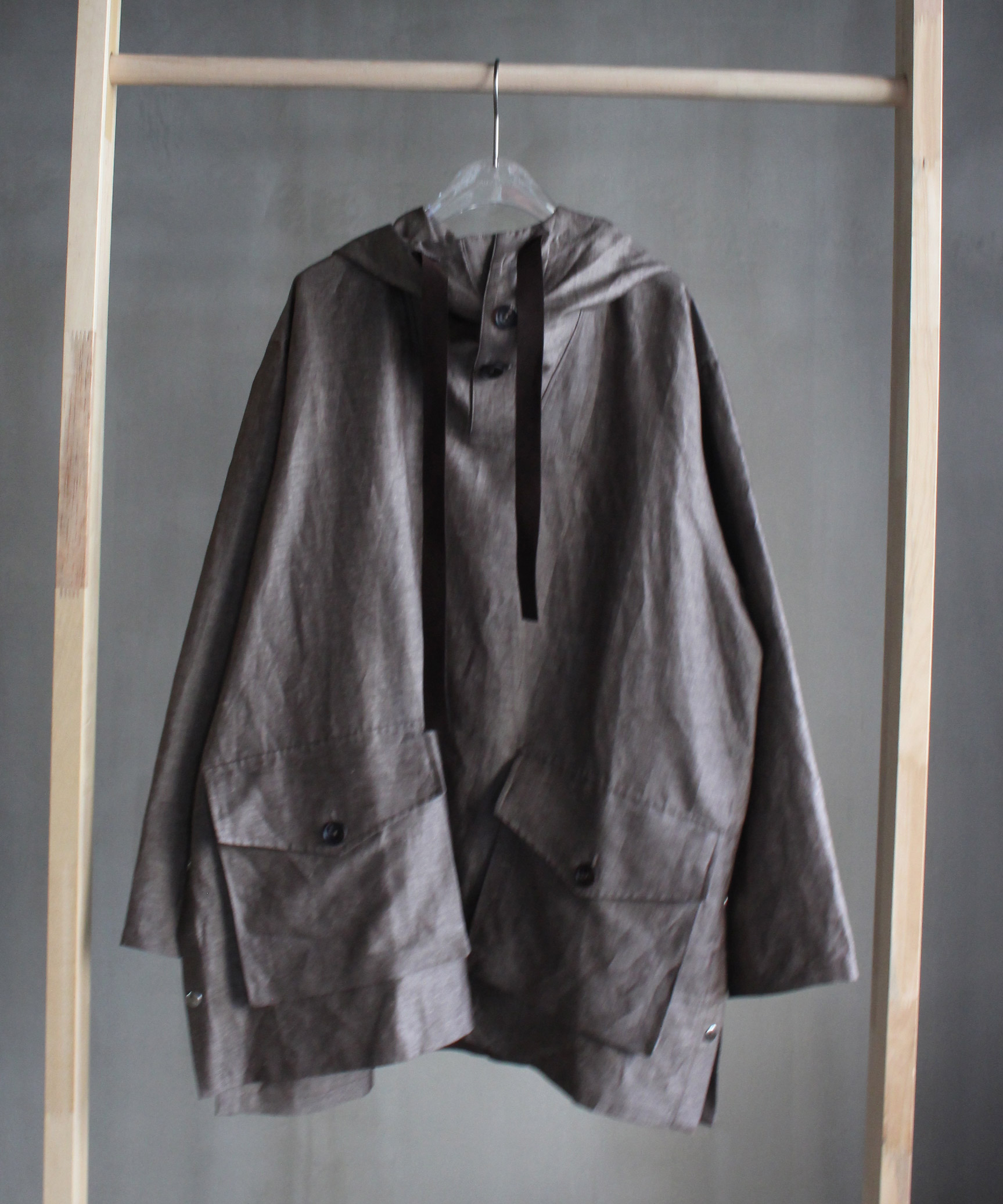 QUILP STARKEY Parka BROWN - Mens