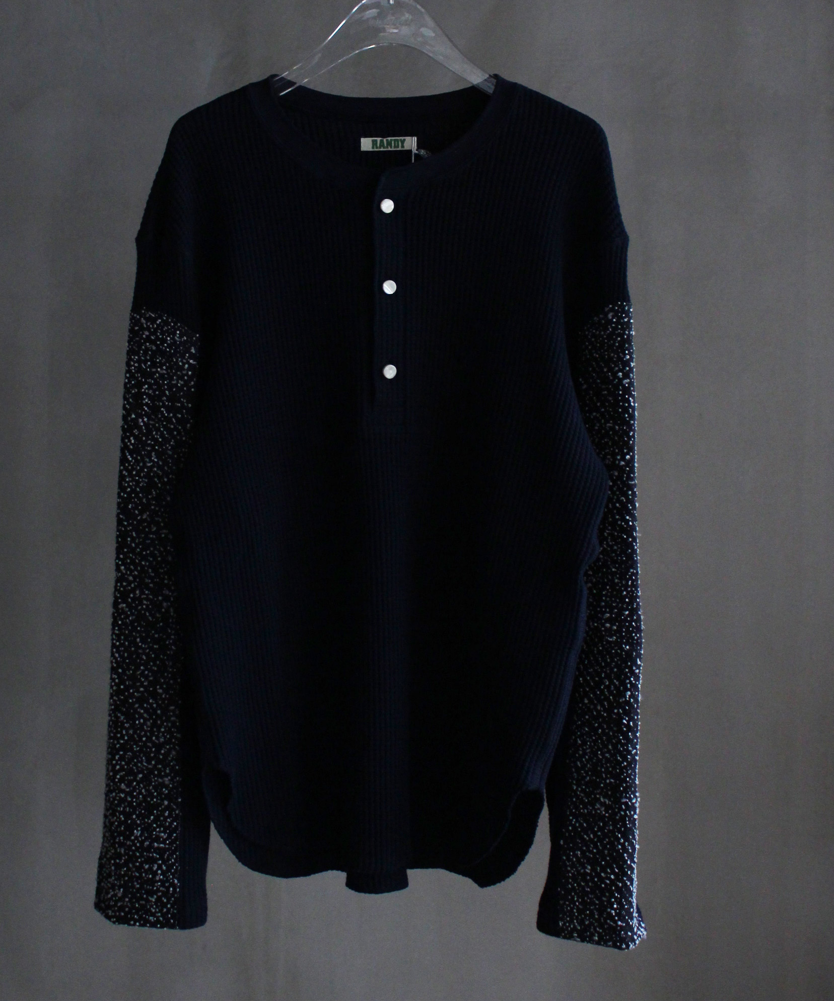 トップス RANDY 25SS ICICLES TOP RANDY ICICLES Navy - Mens | rroomm onlinestore（ルーム