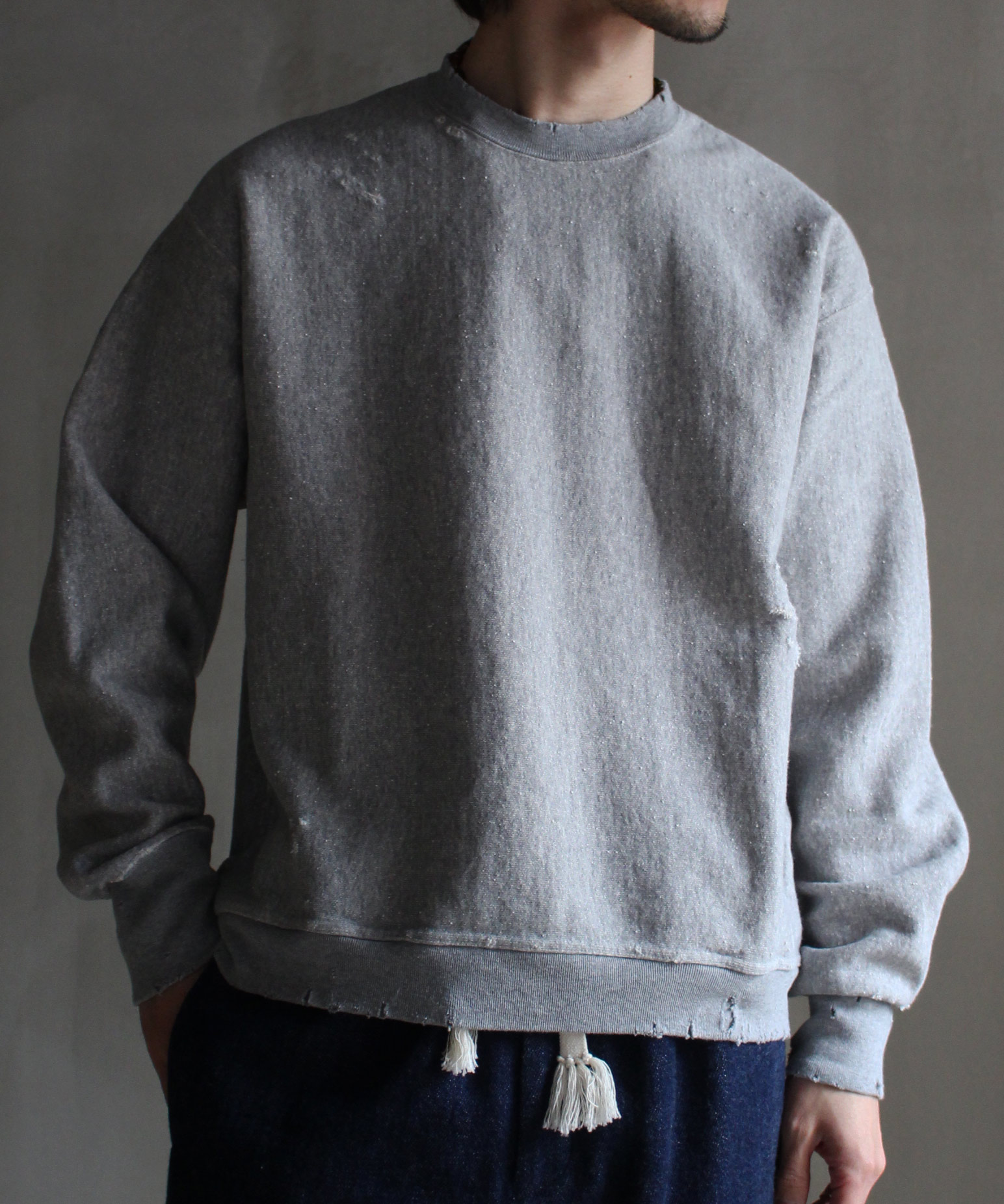 PERS PROJECTS CREW DAMEGE TRAINER H.GRAY - Mens