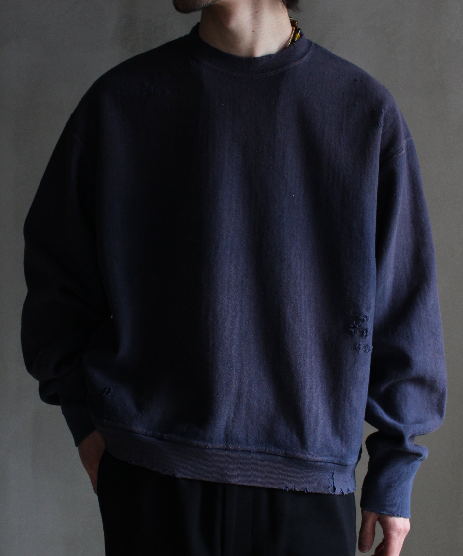 PERS PROJECTS CREW DAMEGE TRAINER SANFADE NAVY - Mens