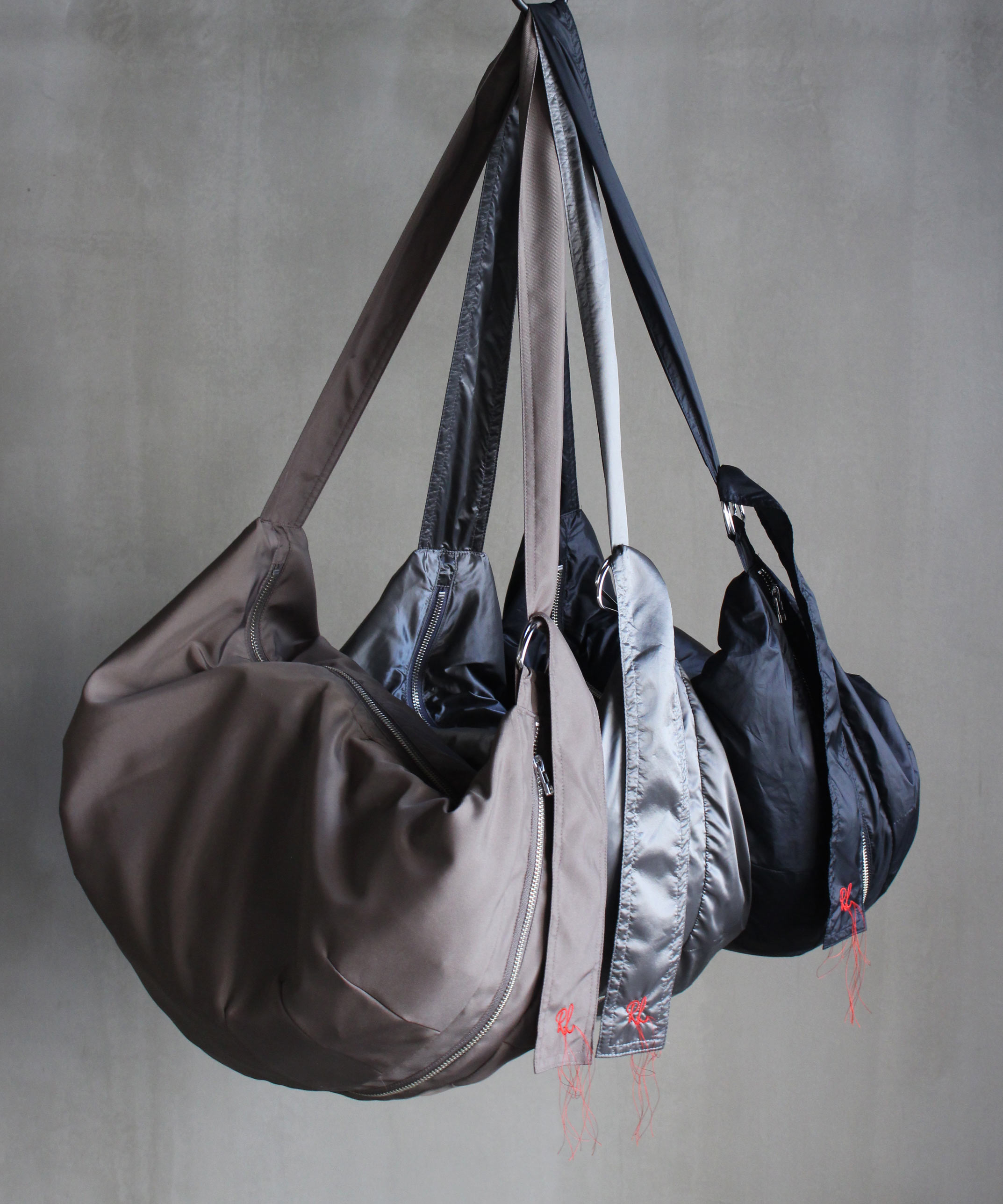 RL COMPACT HALFMOON BAG LIMONTA  - Mens