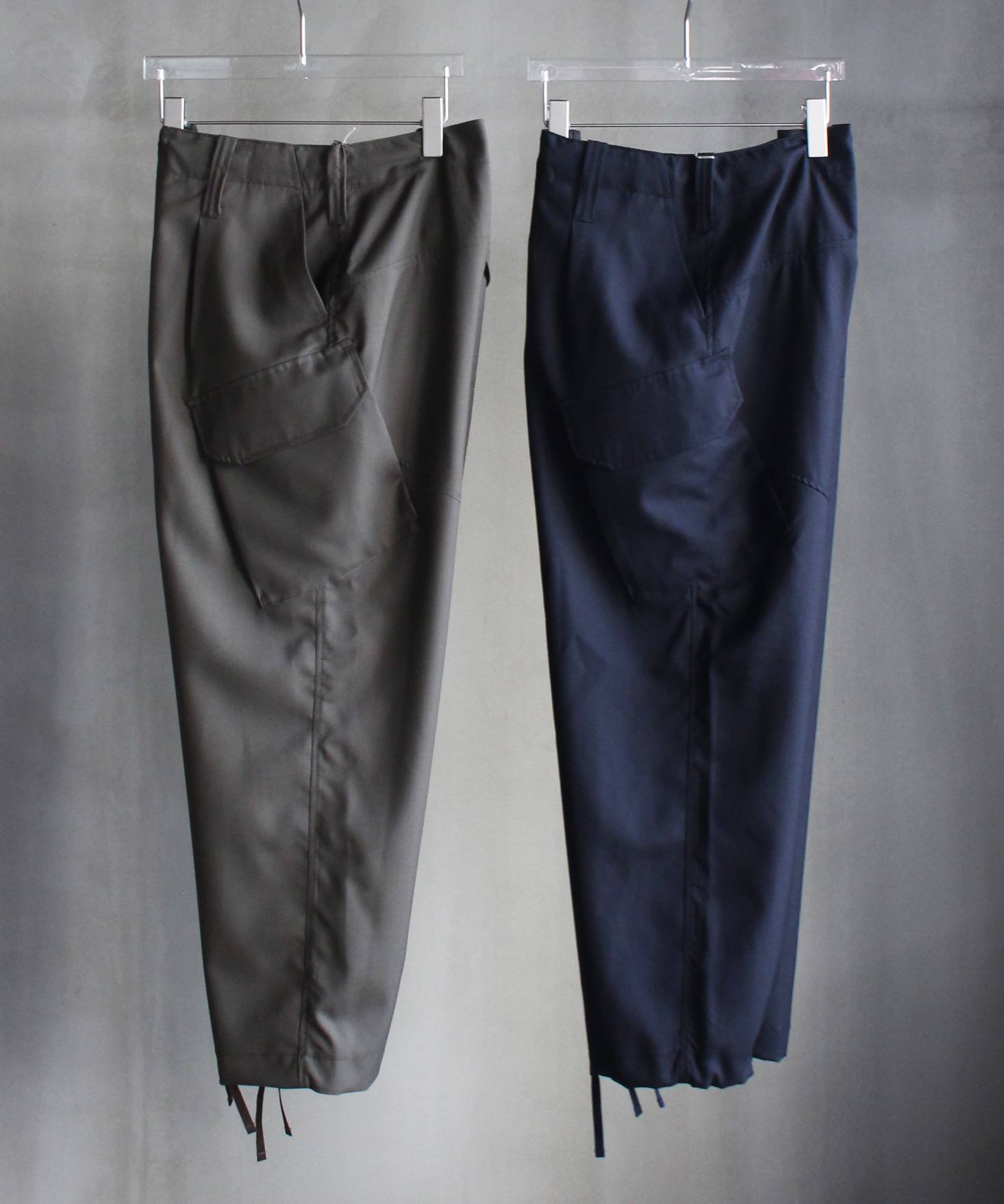 HOPPER'S BURUNCH Wool Trouser  - Mens