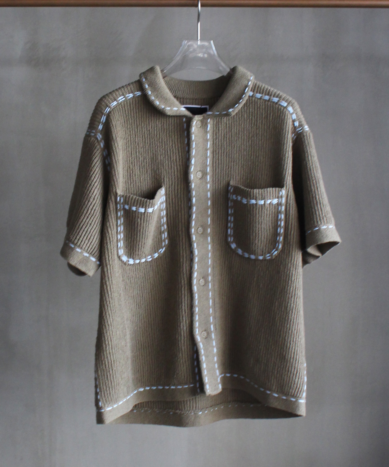 PHINGERIN PG1 BEACH SHIRT KHAKI - Mens