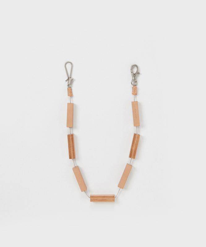 Hender Scheme block wallet chain natural - Mens