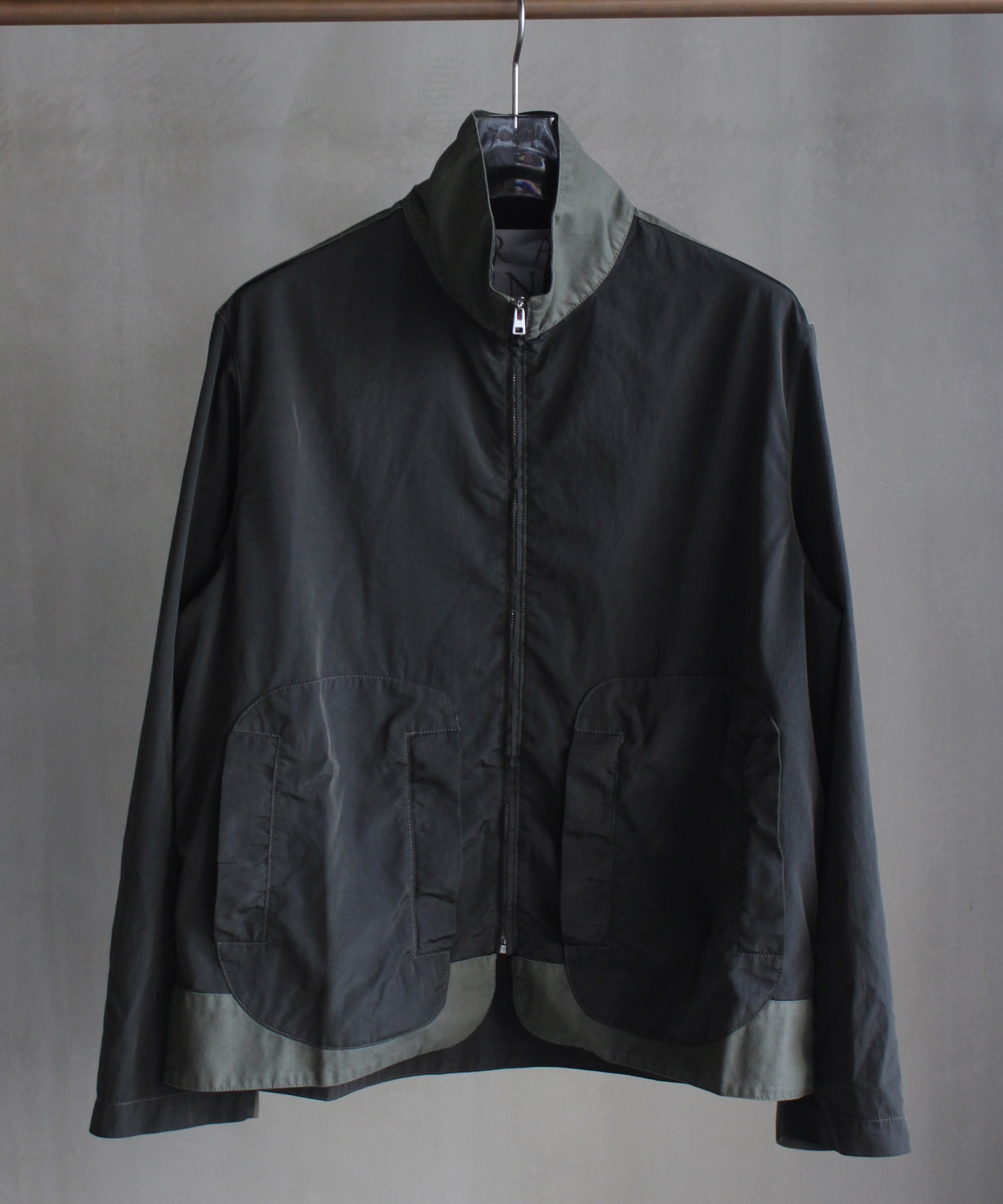 RANRA WANDERER CANVAS NYLON JACKET PEAT - Mens | rroomm