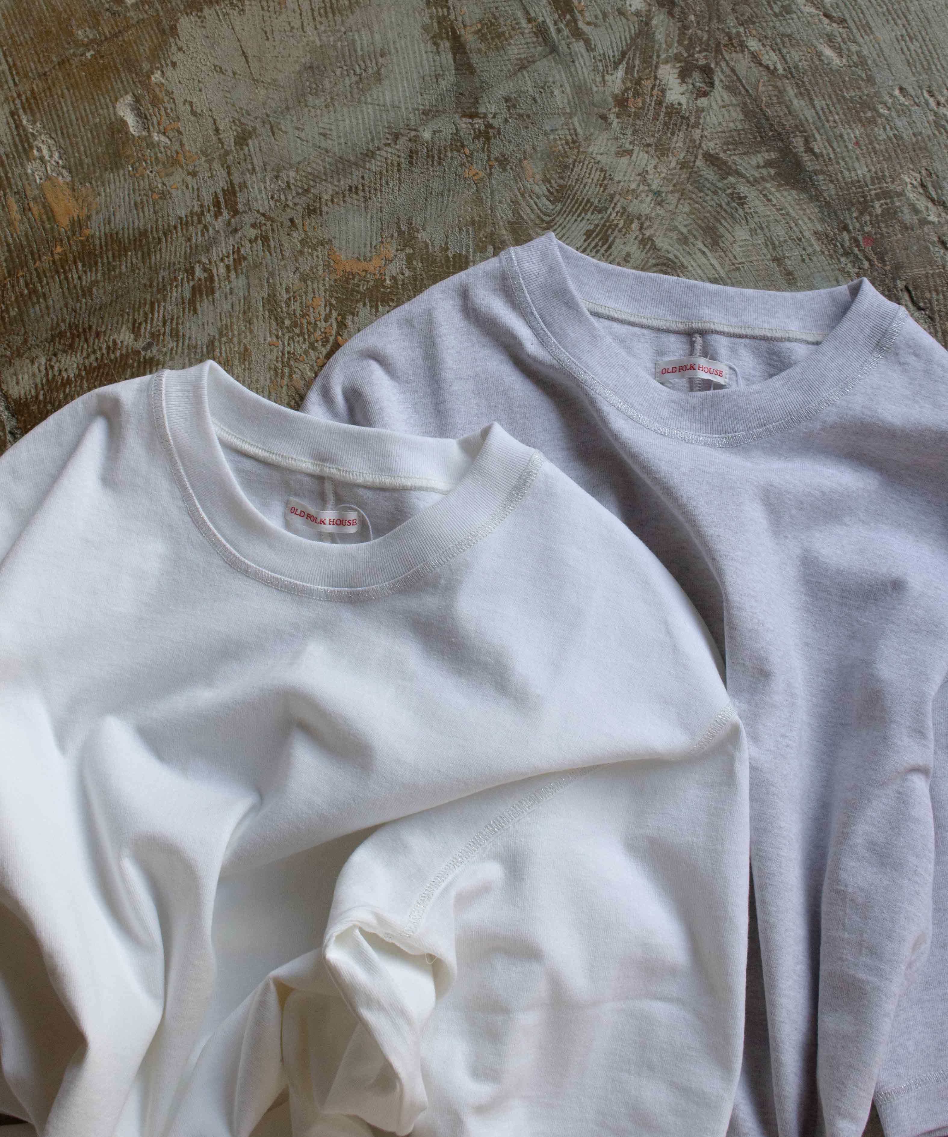 OLD FOLK HOUSE Jewlry T-shirt-crew  - Mens