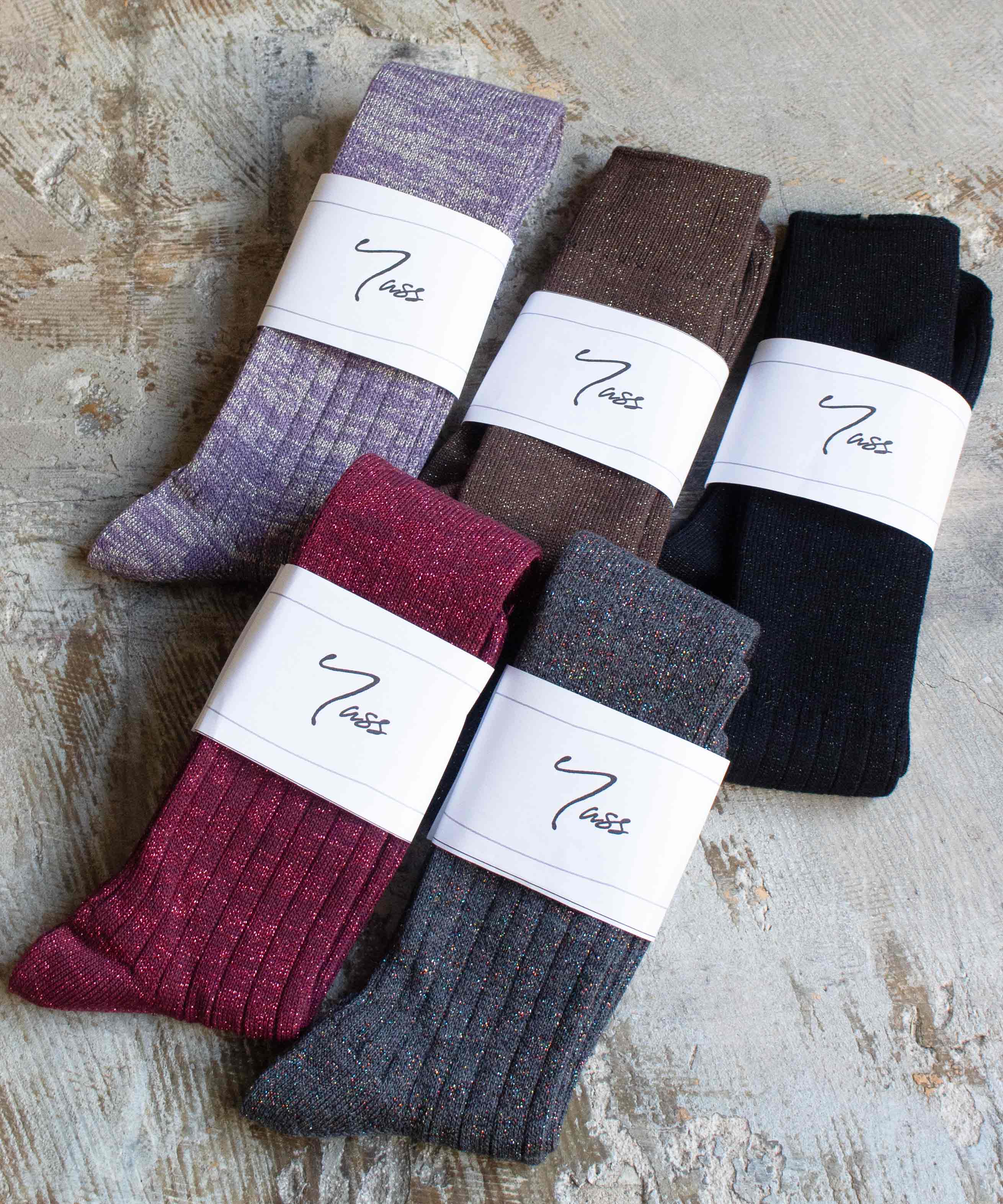 yass Glitter High! Socks  - Mens