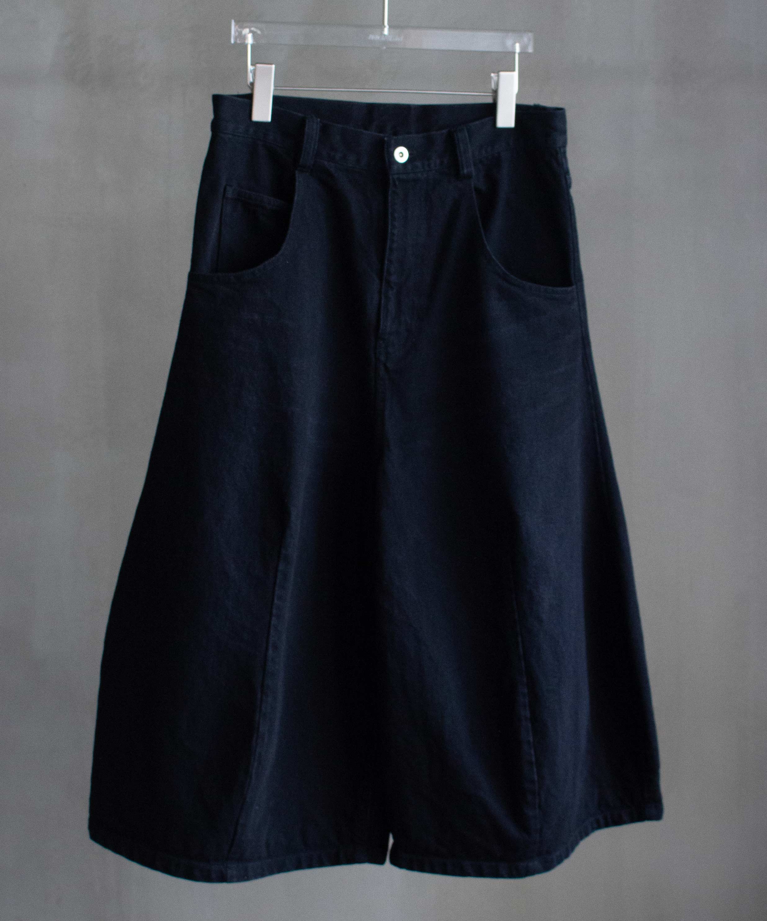 NAM HORN DENIM -WASHED DENIM WASHED BLACK - Mens