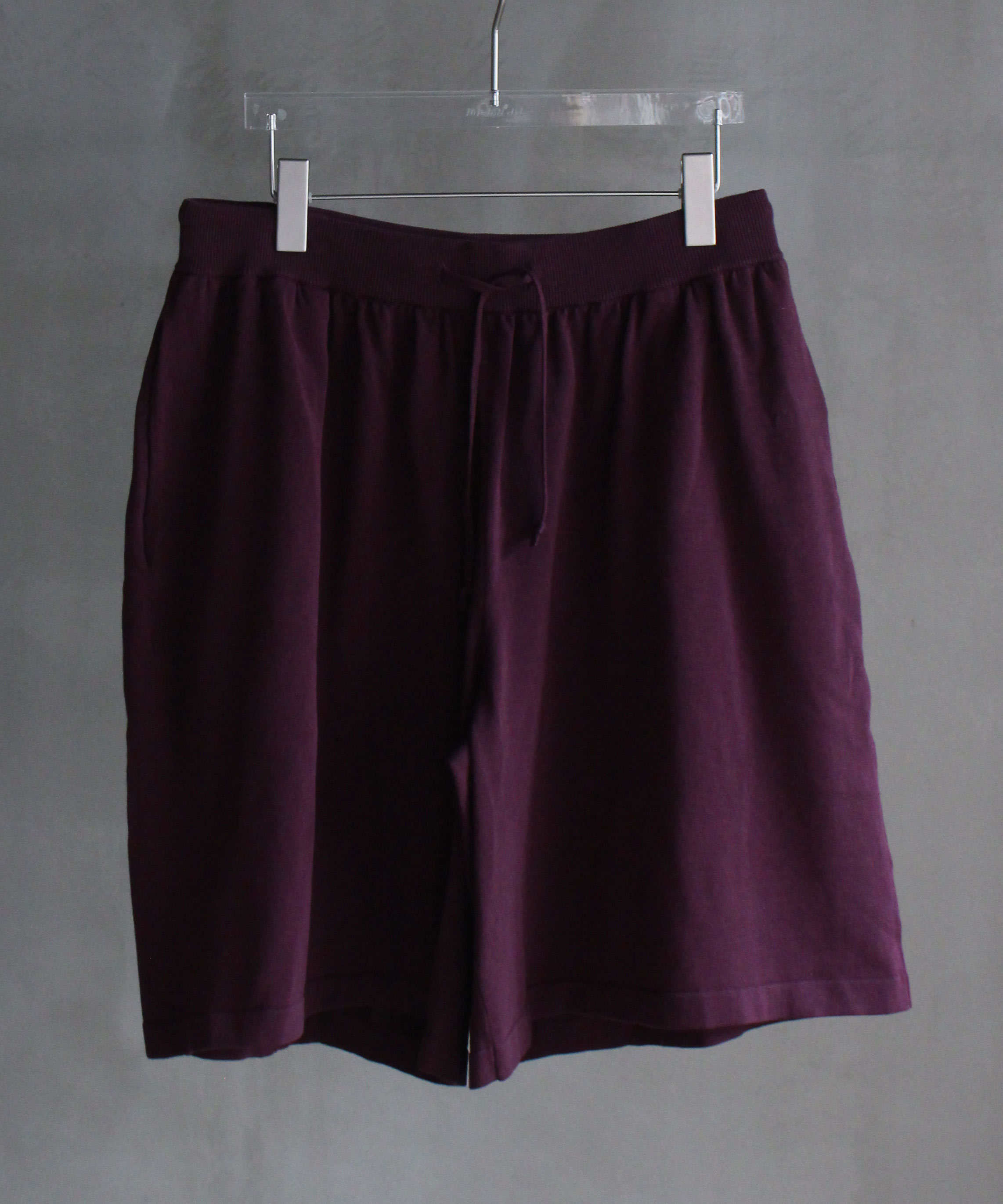 crepuscule EX HG KNIT SHORTS PURPLE -